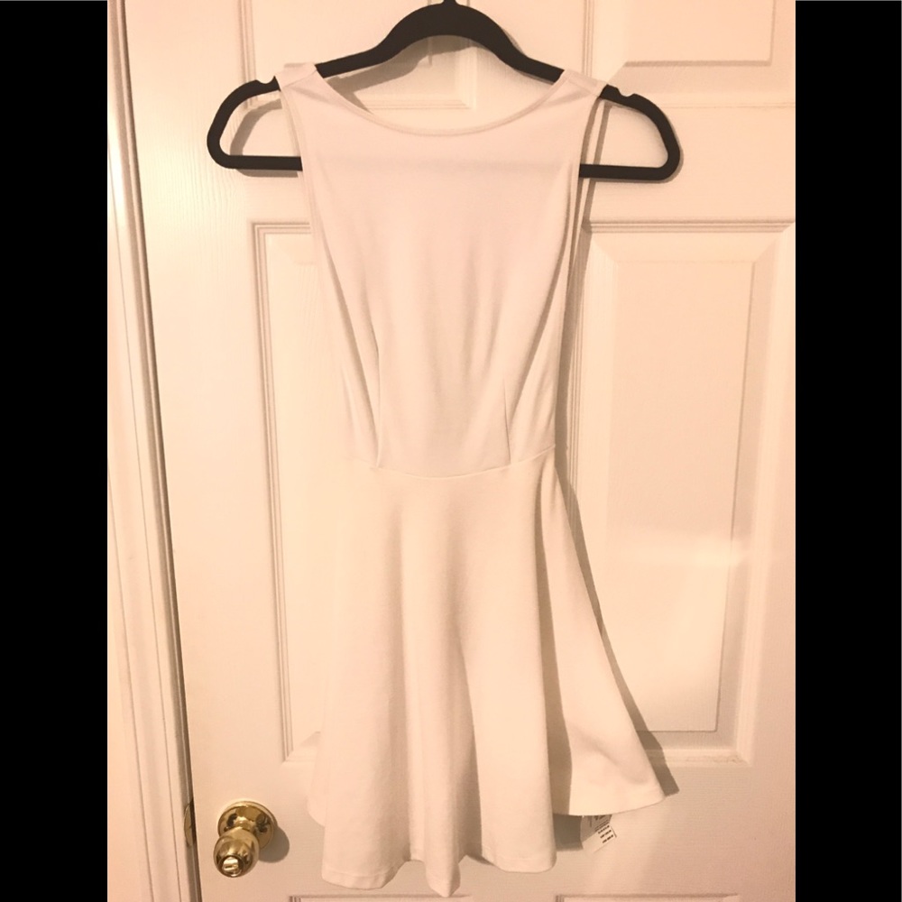 NWT American Apparel Skater Dress with Low Back
